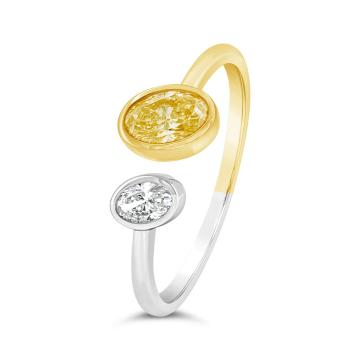 Open Band Fashion Ring