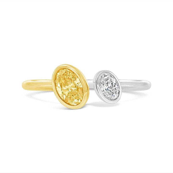 Open Band Fashion Ring
