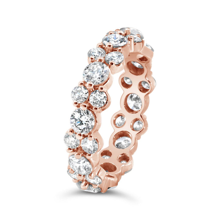 Lab Grown Diamond Dual Eternity Band - 2.50 ct. total weight