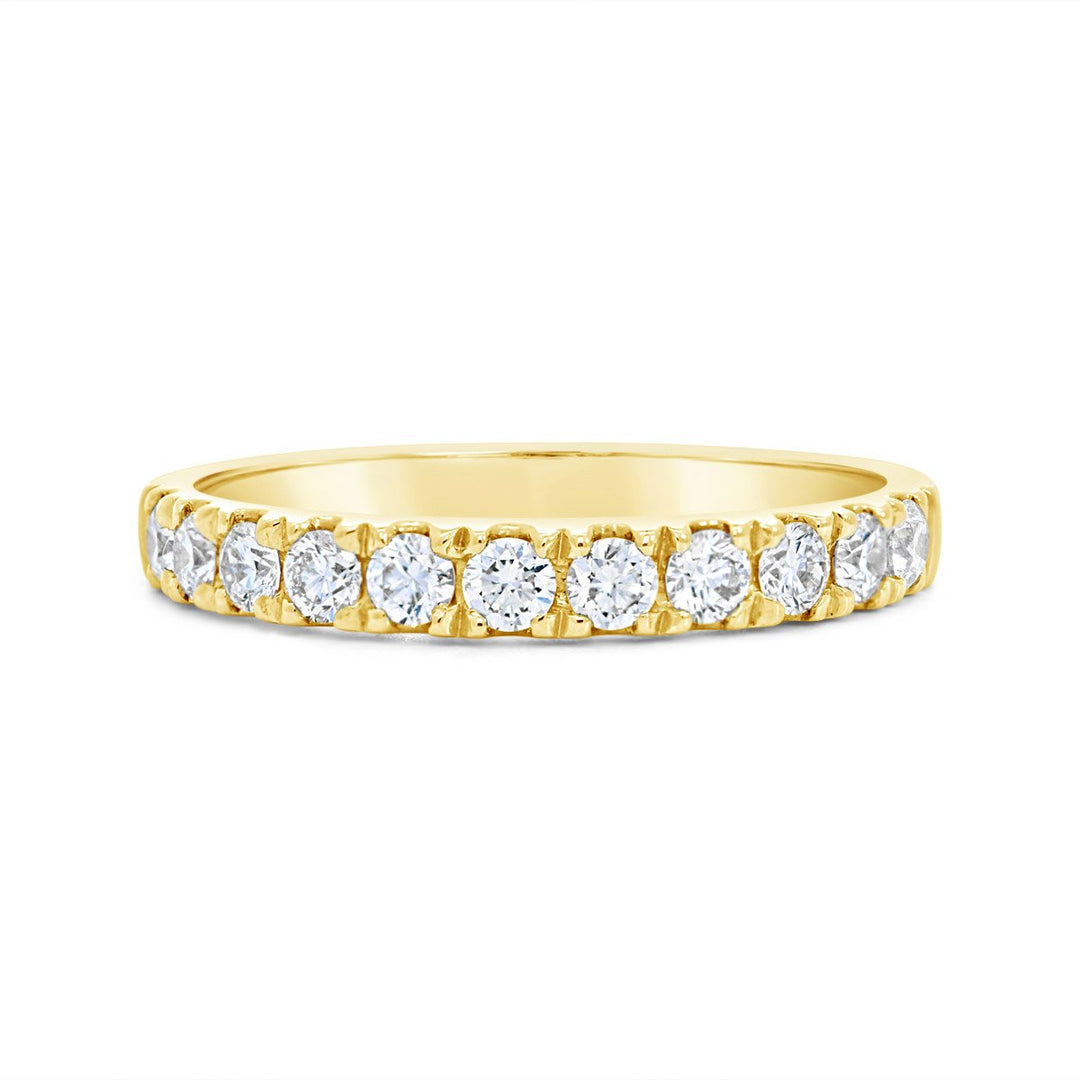 Half Way Set Diamond Band - MR95027/B
