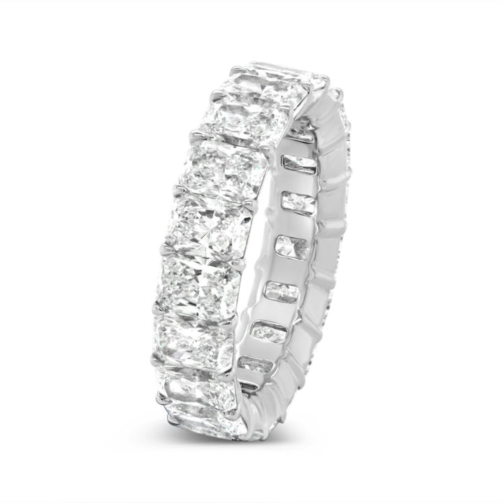 Radiant Cut Lab Grown Diamond Eternity Band - EB736