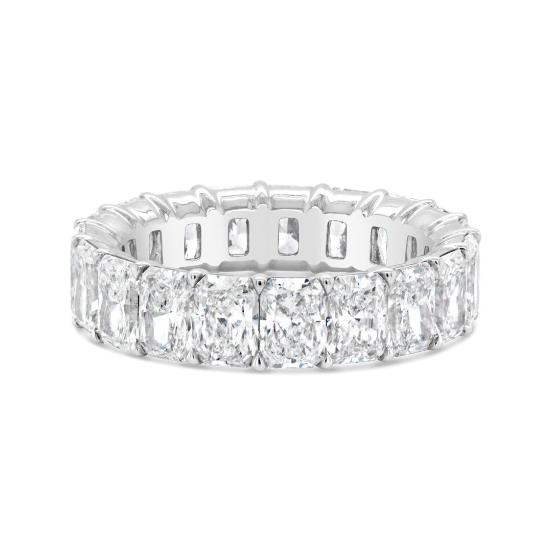 Radiant Cut Lab Grown Diamond Eternity Band - EB736
