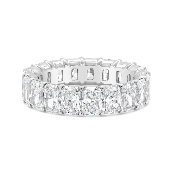 Radiant Cut Lab Grown Diamond Eternity Band - EB736