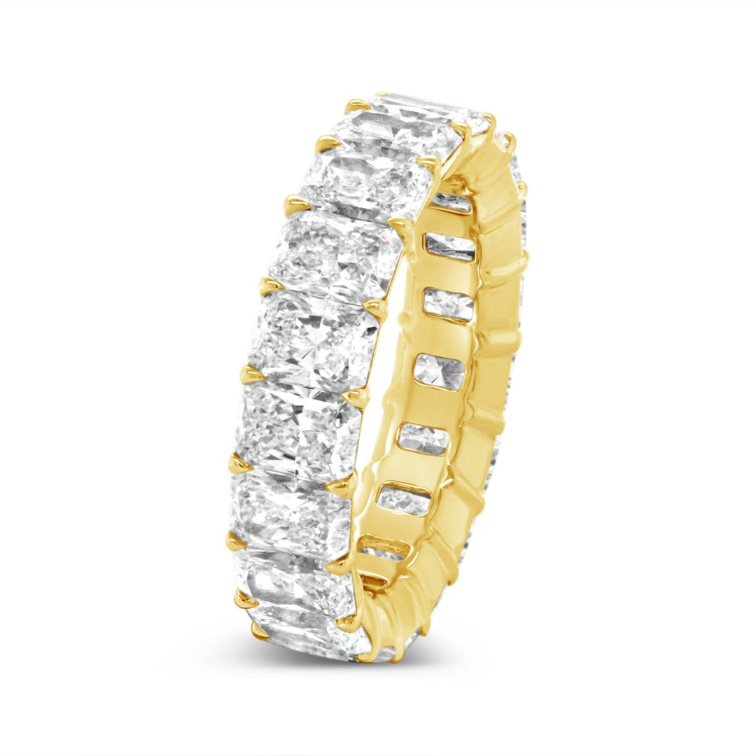 Radiant Cut Lab Grown Diamond Eternity Band - EB736