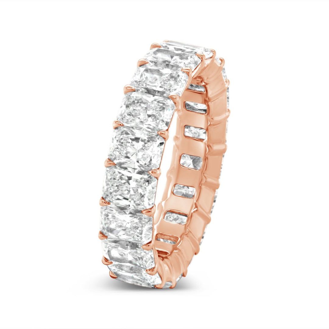 Radiant Cut Lab Grown Diamond Eternity Band - EB736