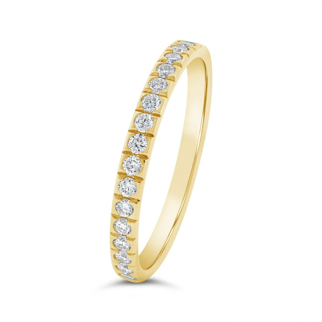 Classic Diamond Wedding Band - MR99100A