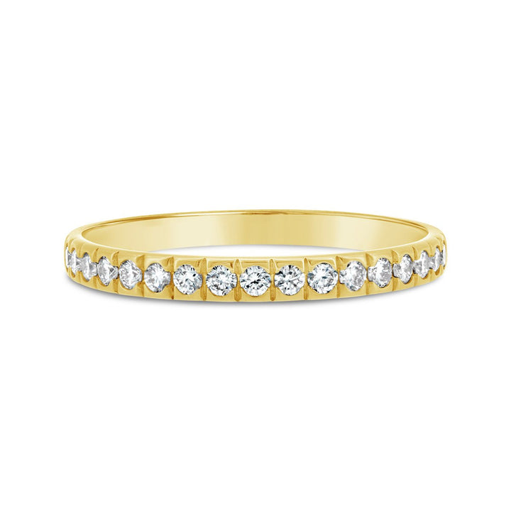 Classic Diamond Wedding Band - MR99100A