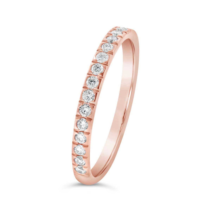 Classic Diamond Wedding Band - MR99100A