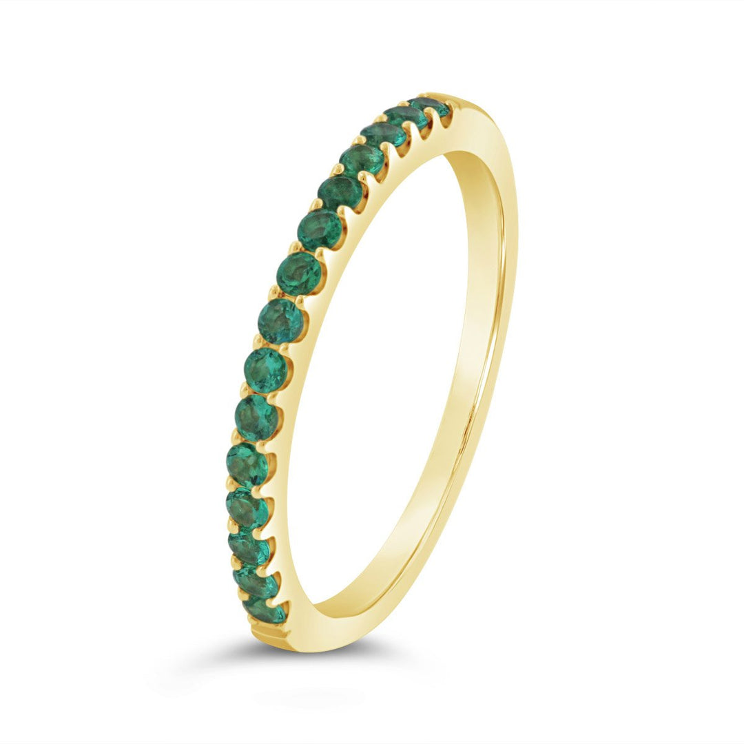 Half Way Set Emerald Band