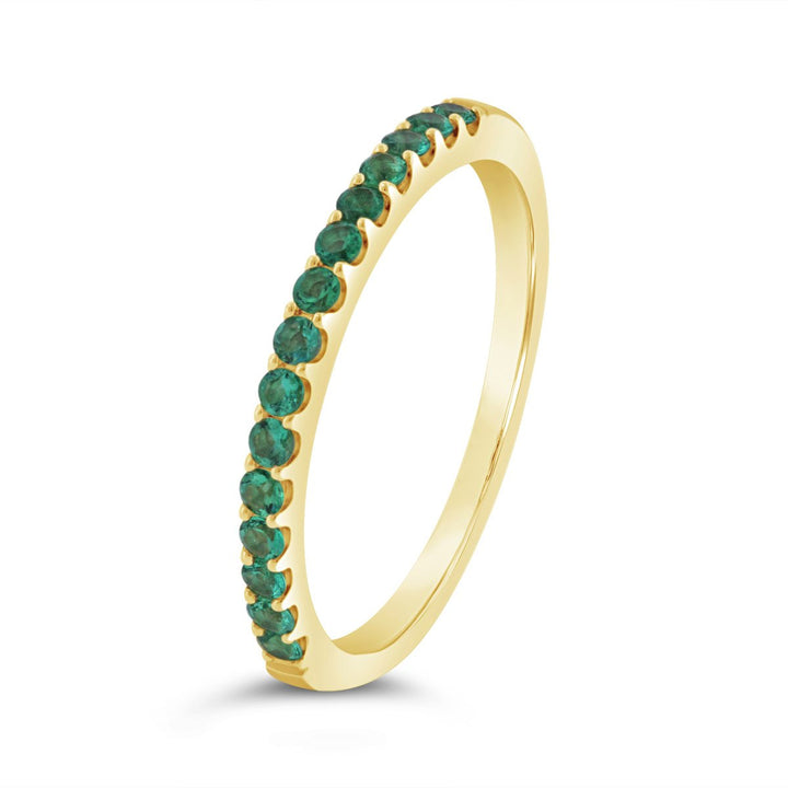 Half Way Set Emerald Band