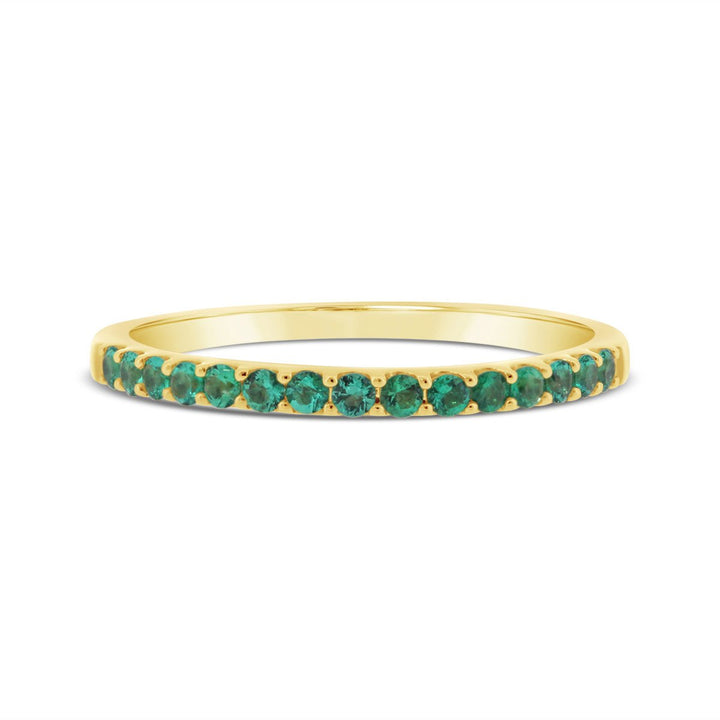 Half Way Set Emerald Band
