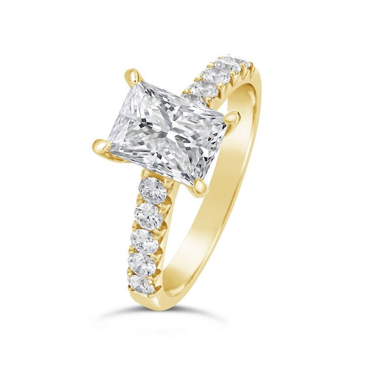 Classic Diamond Engagement Ring