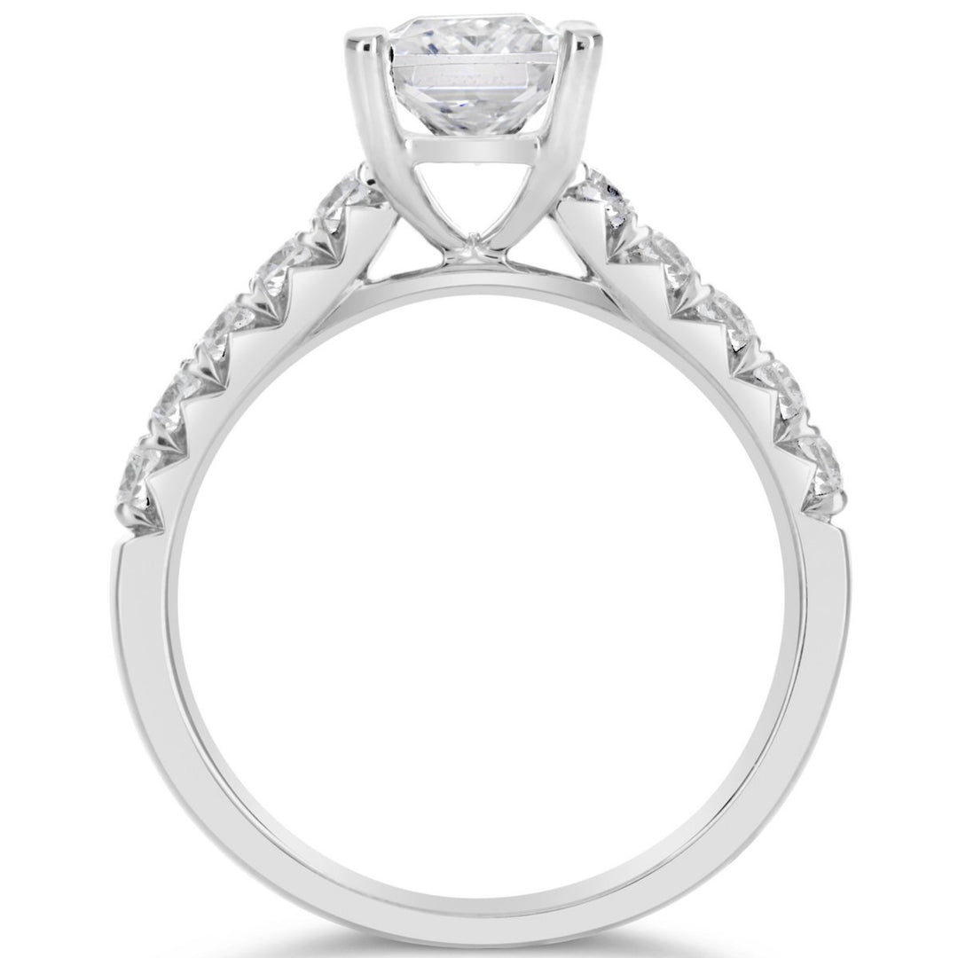Classic Diamond Engagement Ring