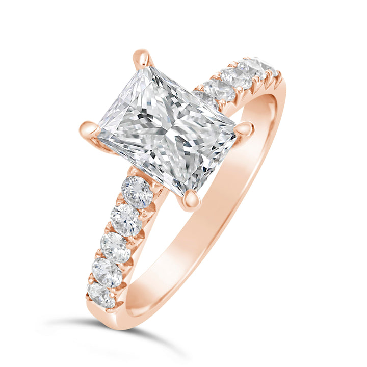 Classic Diamond Engagement Ring