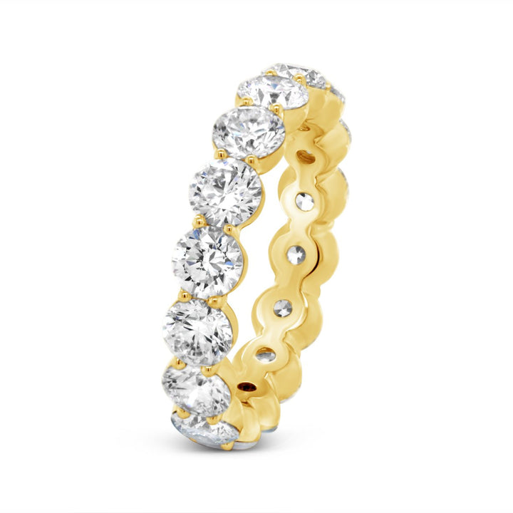 Lab Grown Round Diamond Eternity Band - EB734