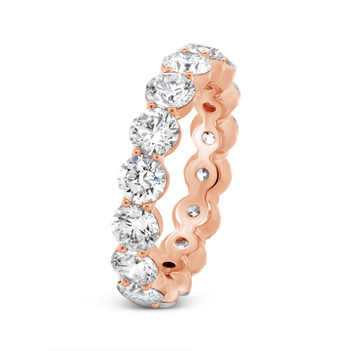 Lab Grown Round Diamond Eternity Band - EB734