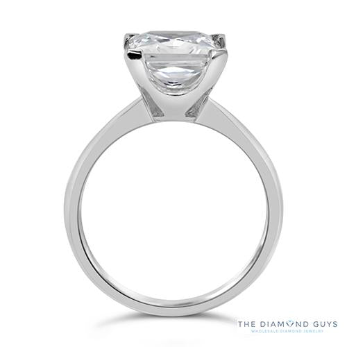 Diamond Solitaire Engagement Ring