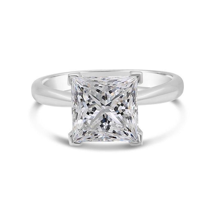 Diamond Solitaire Engagement Ring