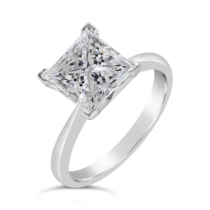 Diamond Solitaire Engagement Ring