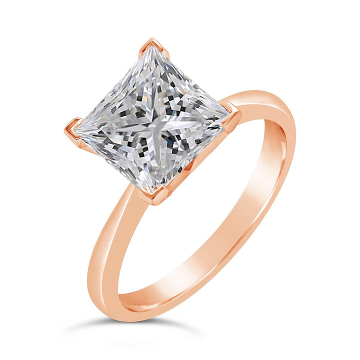 Diamond Solitaire Engagement Ring