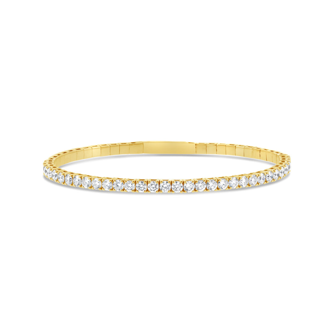 Lab. Grown Diamond Flexy Bracelet