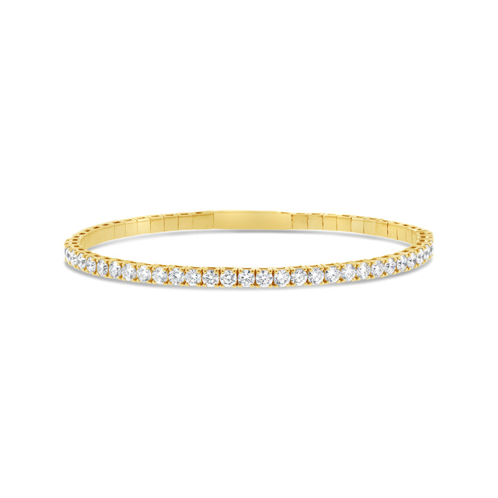 Lab. Grown Diamond Flexy Bracelet
