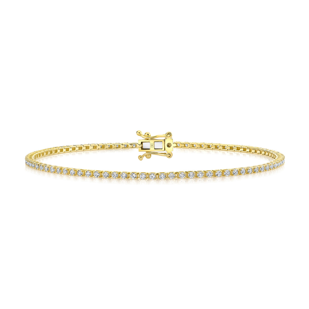 Shy Creation Diamond Tennis Bracelet
