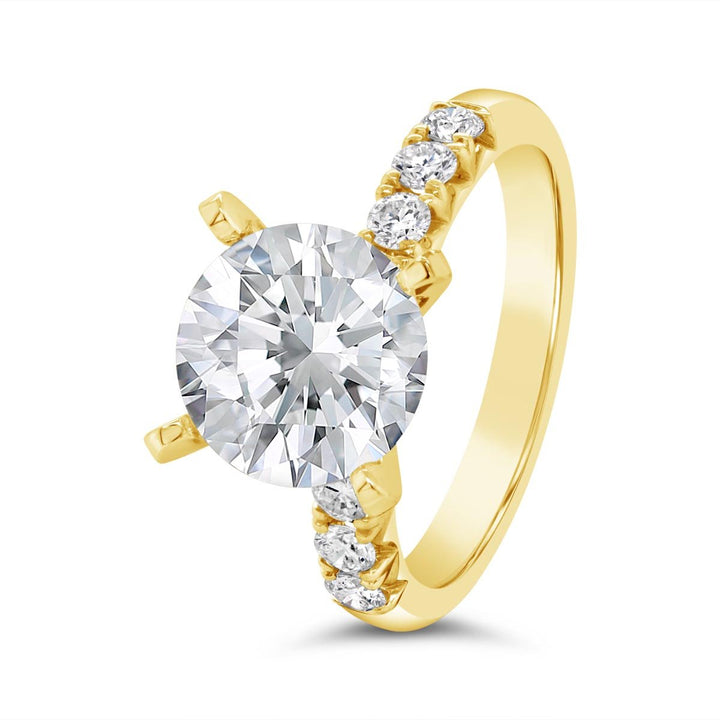 Pave Diamomnd Engagement Ring - GSR23679