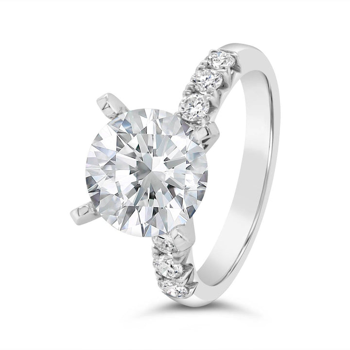 Pave Diamomnd Engagement Ring - GSR23679