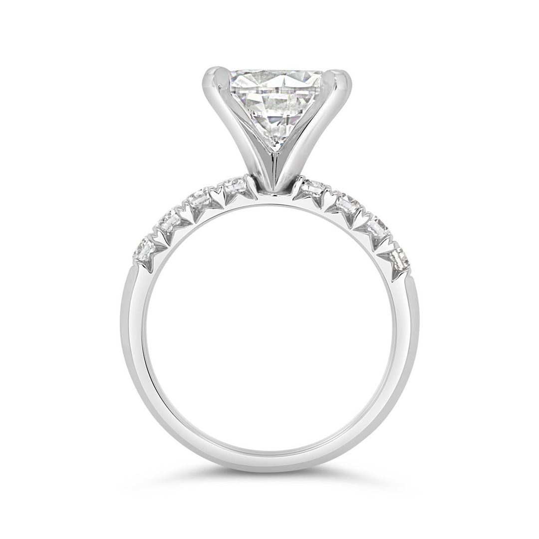 Pave Diamomnd Engagement Ring - GSR23679