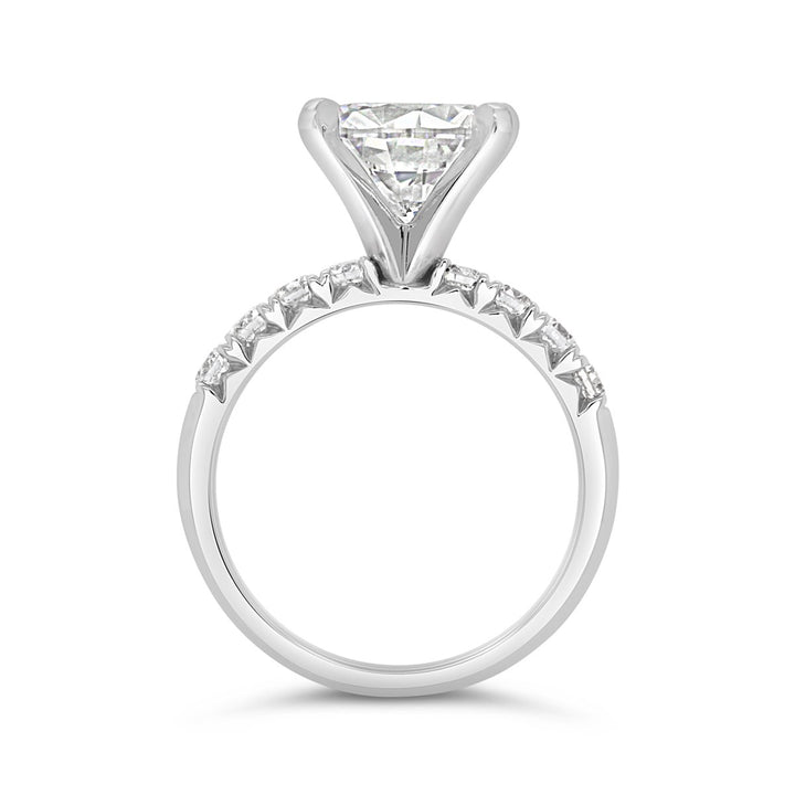 Pave Diamomnd Engagement Ring - GSR23679