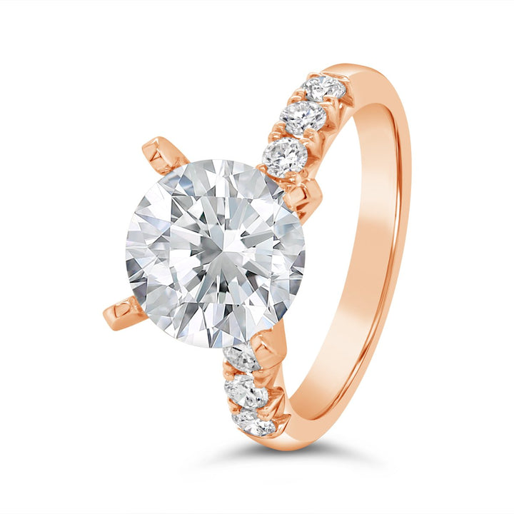 Pave Diamomnd Engagement Ring - GSR23679
