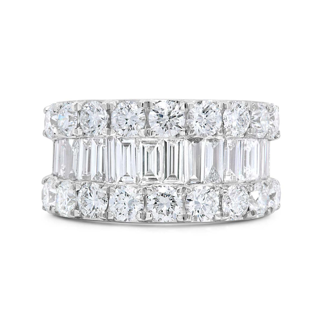 Wide Lab Grown Diamond Band - NR150