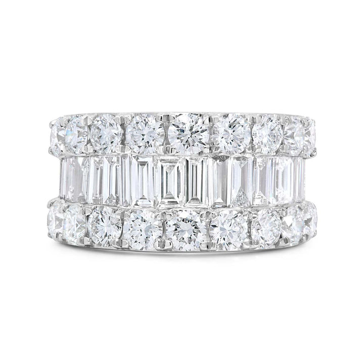 Wide Lab Grown Diamond Band - NR150