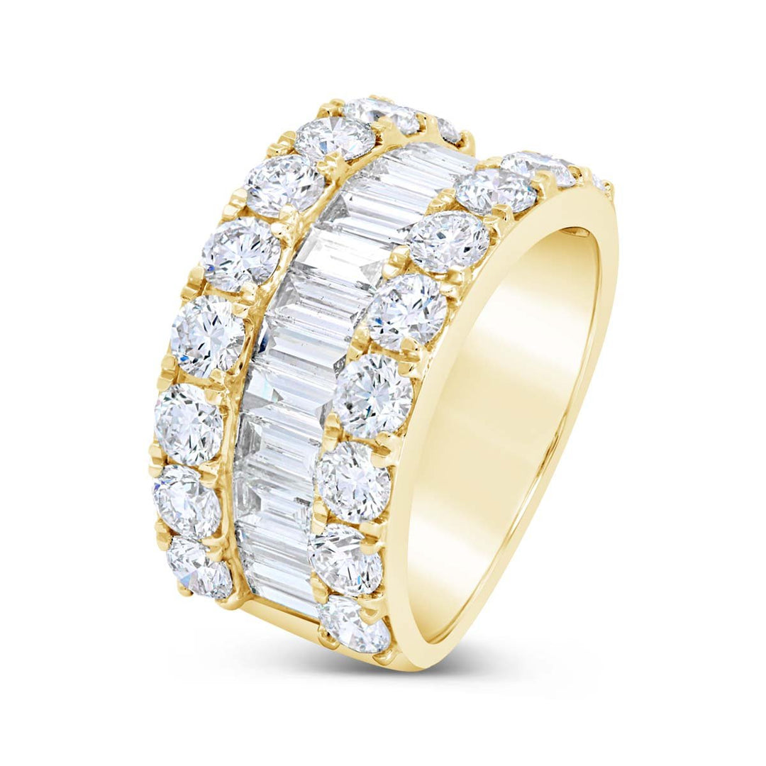 Wide Lab Grown Diamond Band - NR150