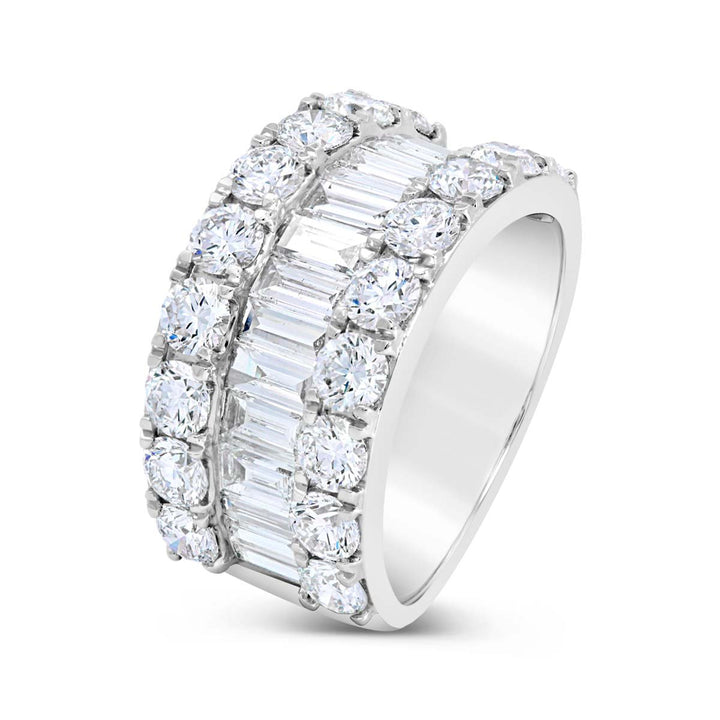 Wide Lab Grown Diamond Band - NR150