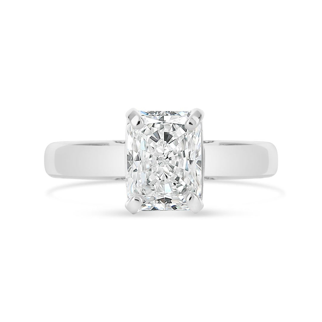 Classic Solitaire Engagement Ring - The Diamond Guys