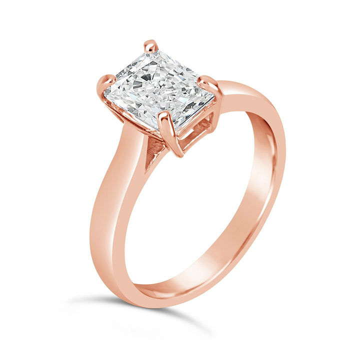 Classic Solitaire Engagement Ring - The Diamond Guys