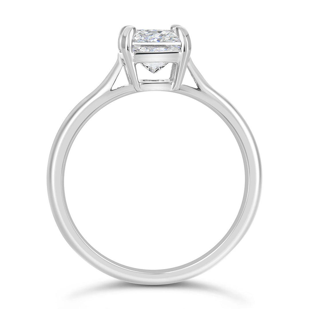 Classic Solitaire Engagement Ring - The Diamond Guys