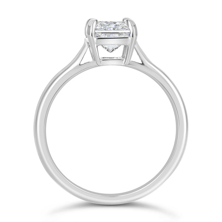 Classic Solitaire Engagement Ring - The Diamond Guys
