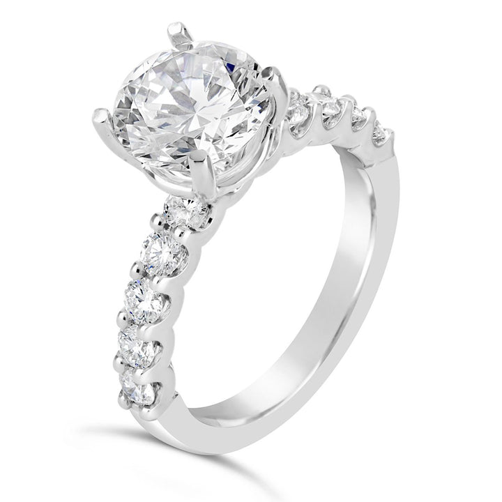 Classic Diamond Engagement Ring - The Diamond Guys