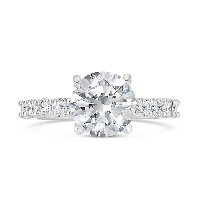 Classic Diamond Engagement Ring - The Diamond Guys