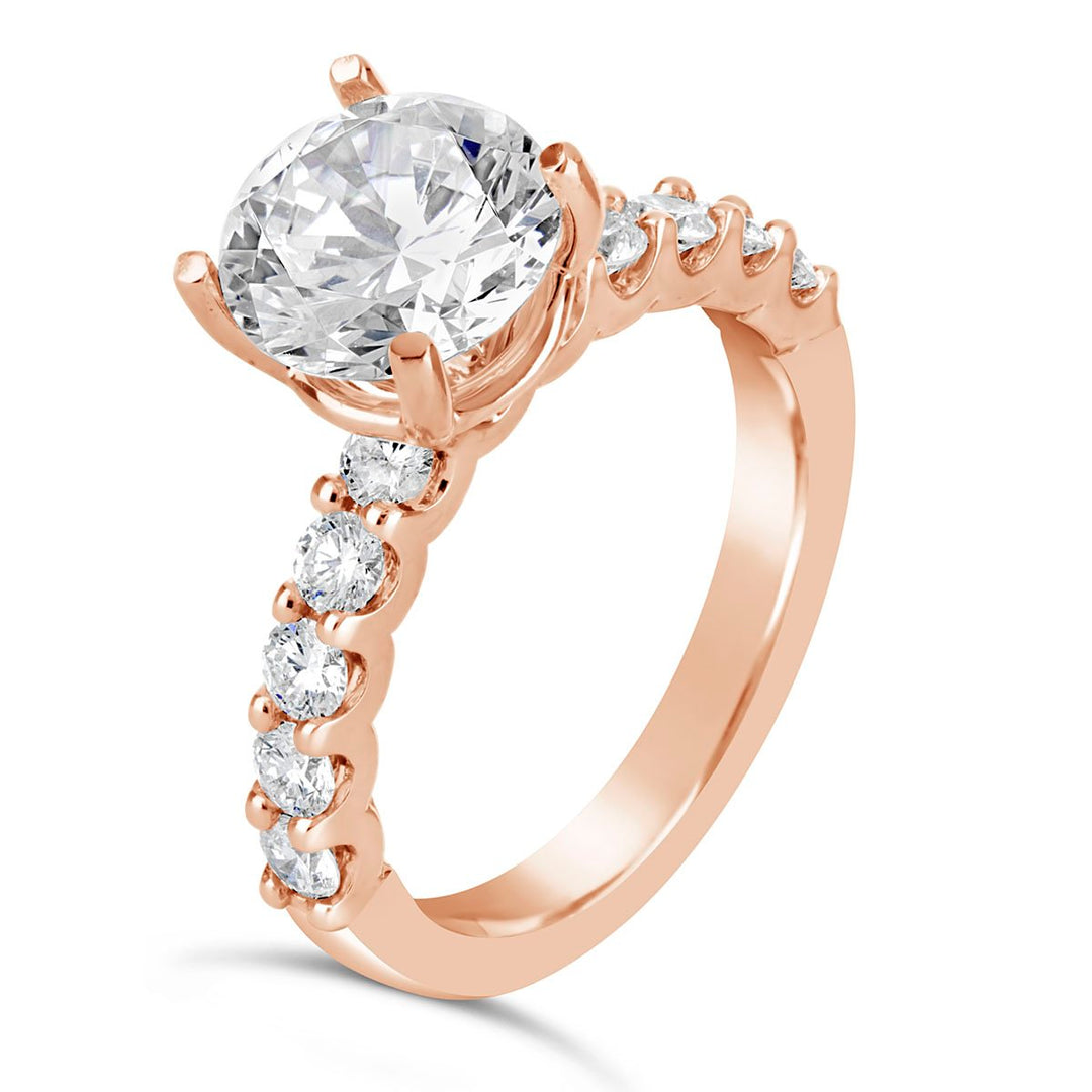 Classic Diamond Engagement Ring - The Diamond Guys