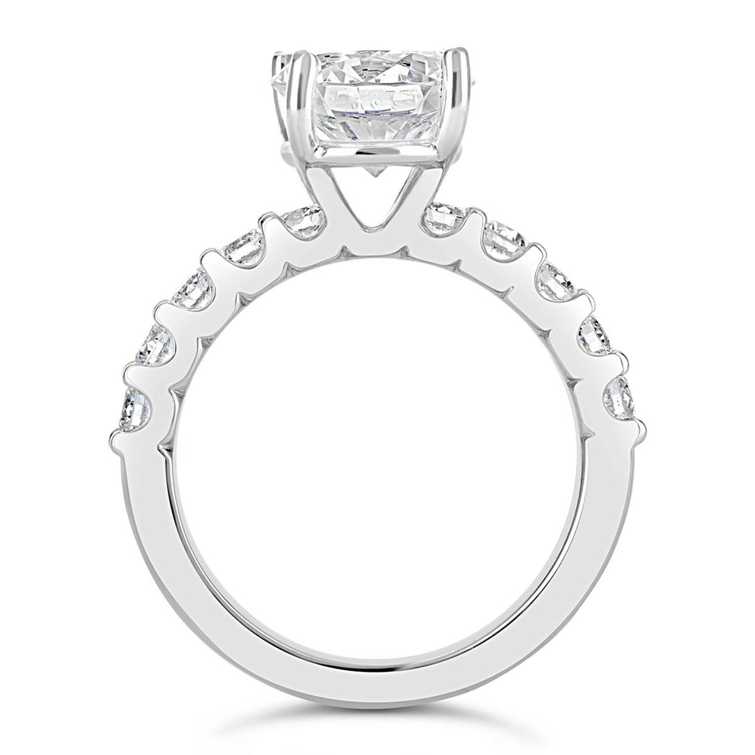 Classic Diamond Engagement Ring - The Diamond Guys