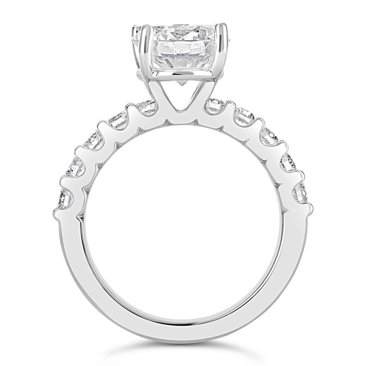 Classic Diamond Engagement Ring - The Diamond Guys