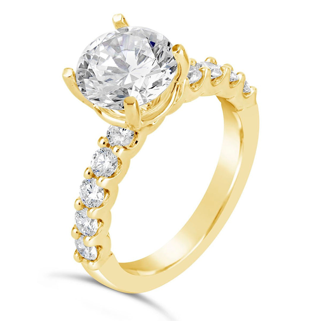 Classic Diamond Engagement Ring - The Diamond Guys