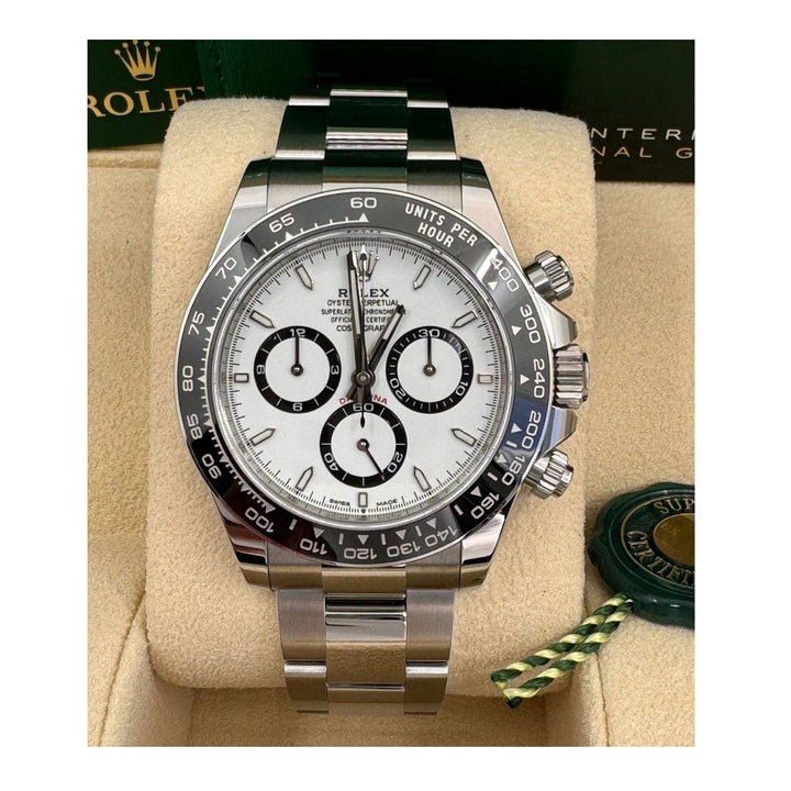 Rolex Cosmograph Daytona White Dial - 126500LN (Panda)