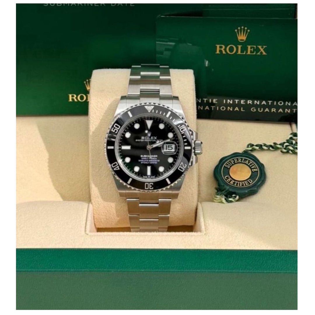 Rolex Submariner Date Black Dial - 2024 - 126610LN - The Diamond Guys