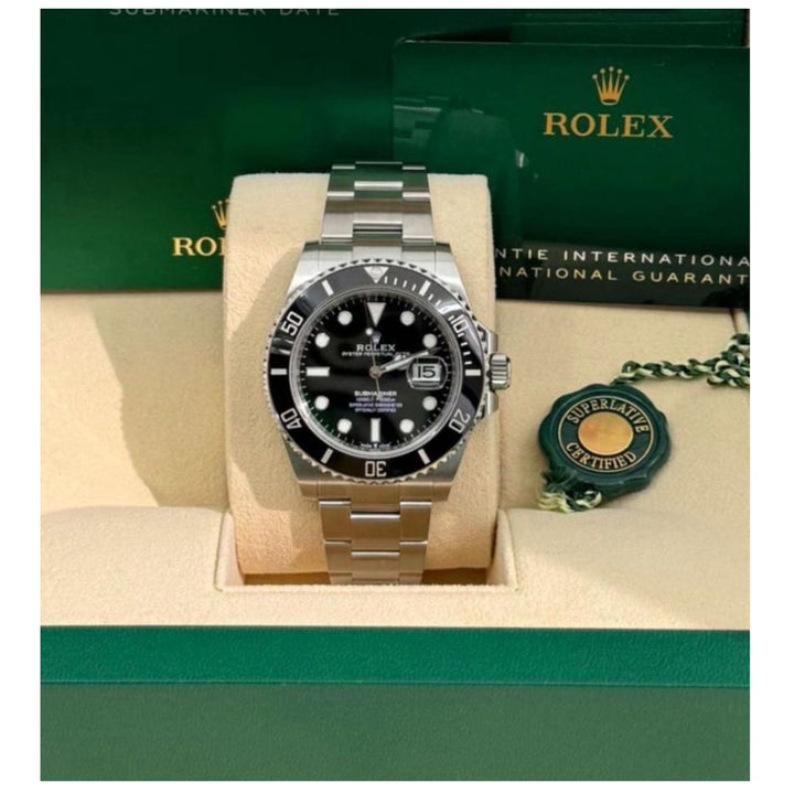 Rolex Submariner Date Black Dial - 2024 - 126610LN - The Diamond Guys