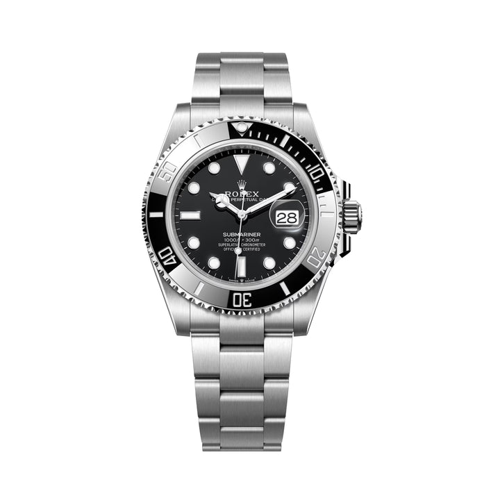 Rolex Submariner Date Black Dial - 2024 - 126610LN - The Diamond Guys